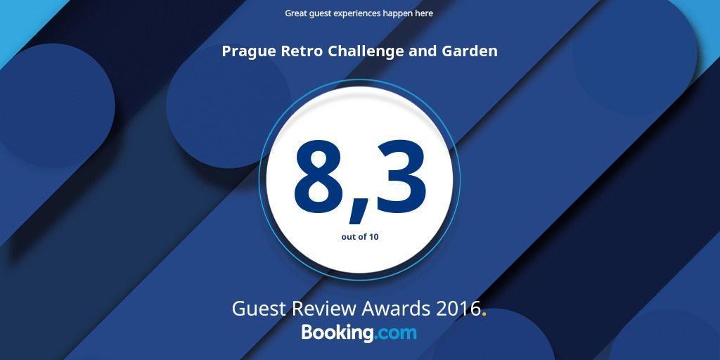 Hotel Prague Retro Challenge And Garden Esterno foto